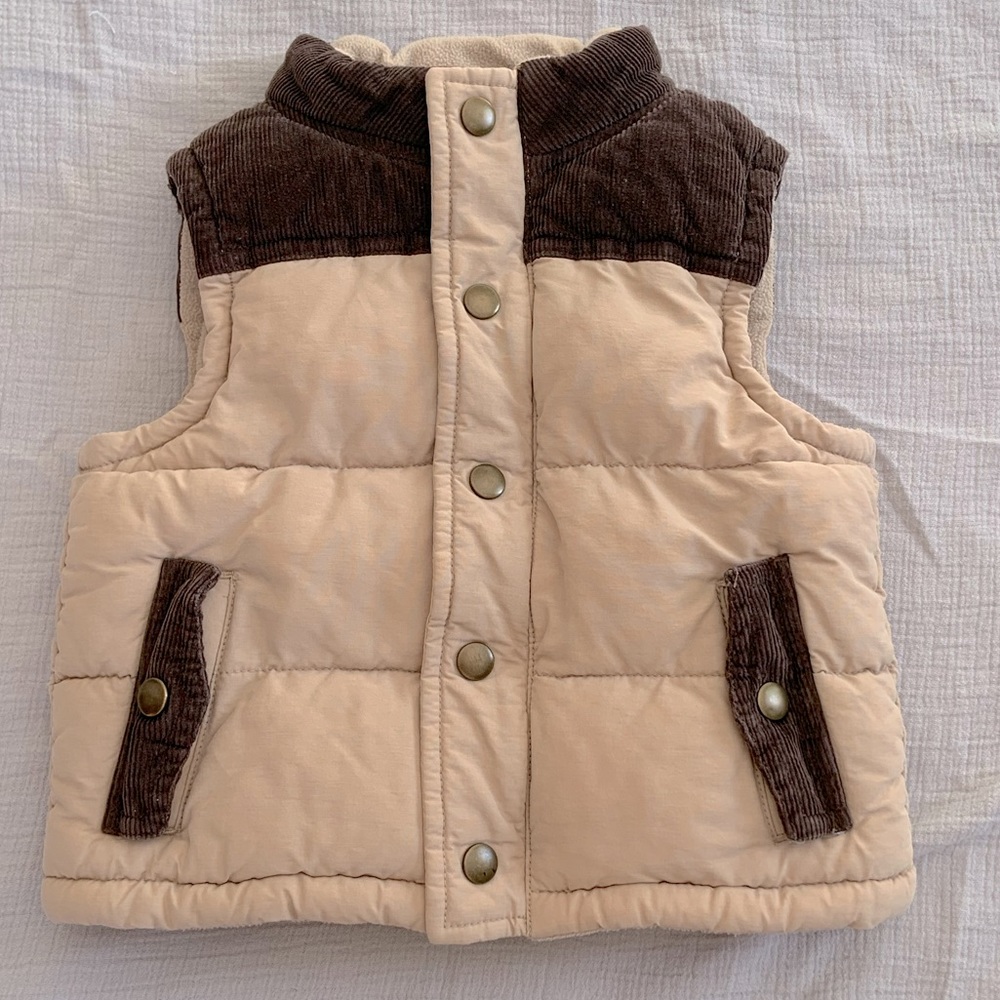 Gymboree winter vest 12-24 months